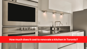 How much does it cost to renovate a kitchen in Toronto