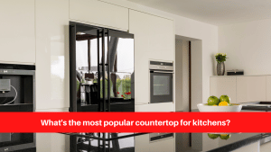 What's the most popular countertop for kitchens