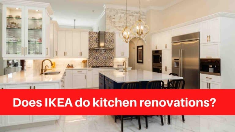 Does IKEA do kitchen renovations