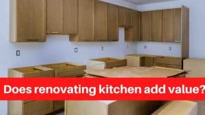 Does renovating kitchen add value
