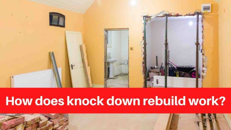 How does knock down rebuild work