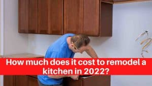 How much does it cost to remodel a kitchen in 2022