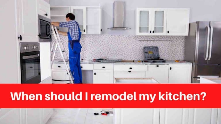 When should I remodel my kitchen