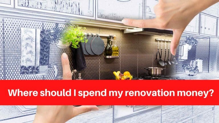 Where should I spend my renovation money